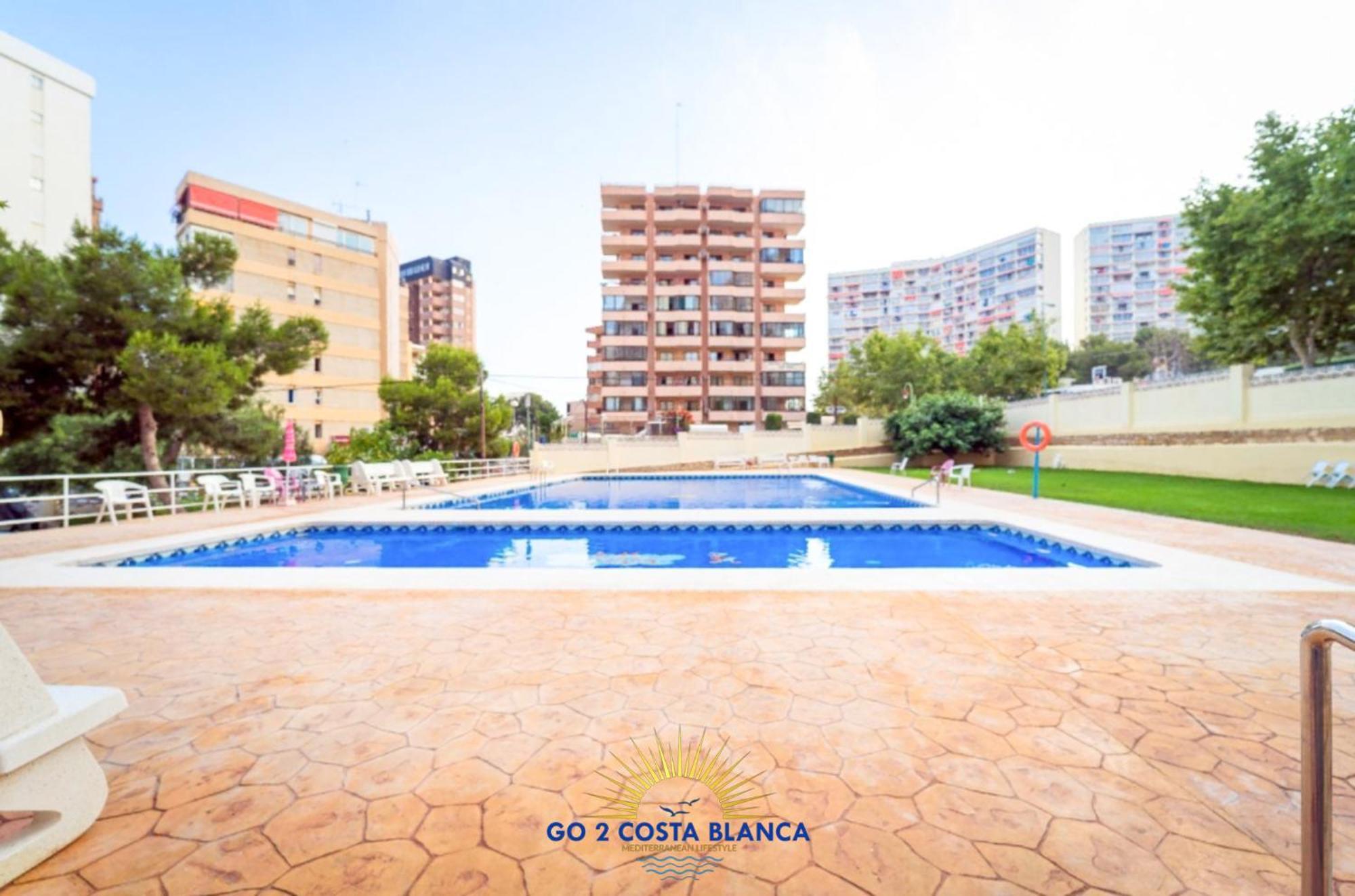 Manhattan View With Pool Benidorm Buitenkant foto