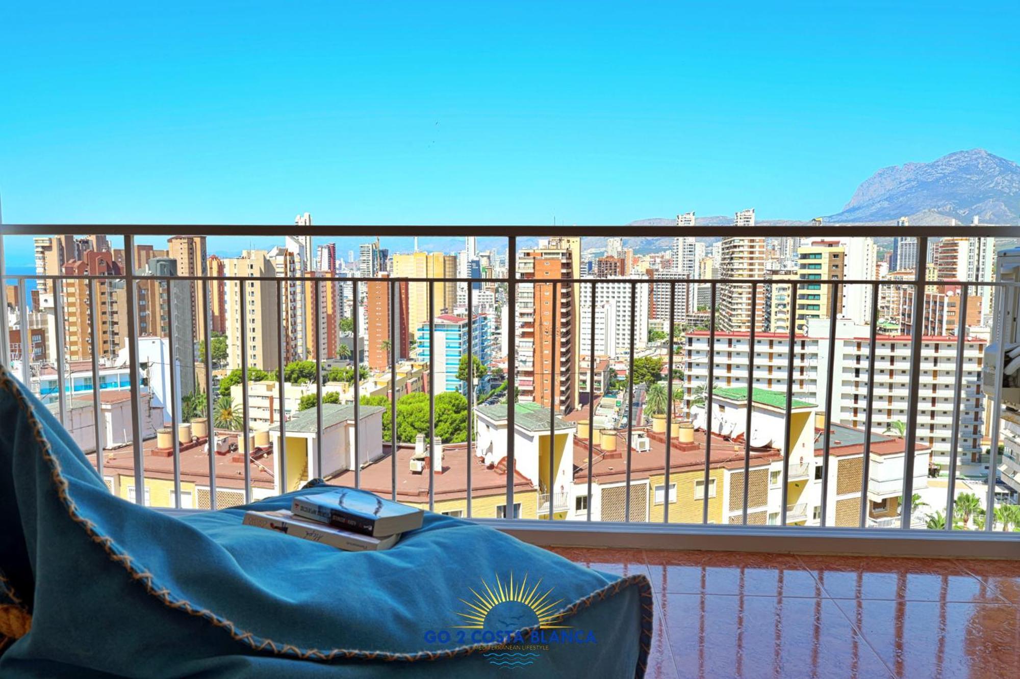 Manhattan View With Pool Benidorm Buitenkant foto
