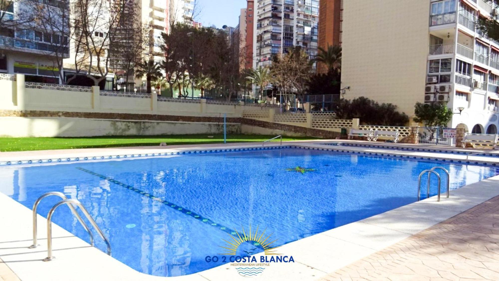 Manhattan View With Pool Benidorm Buitenkant foto