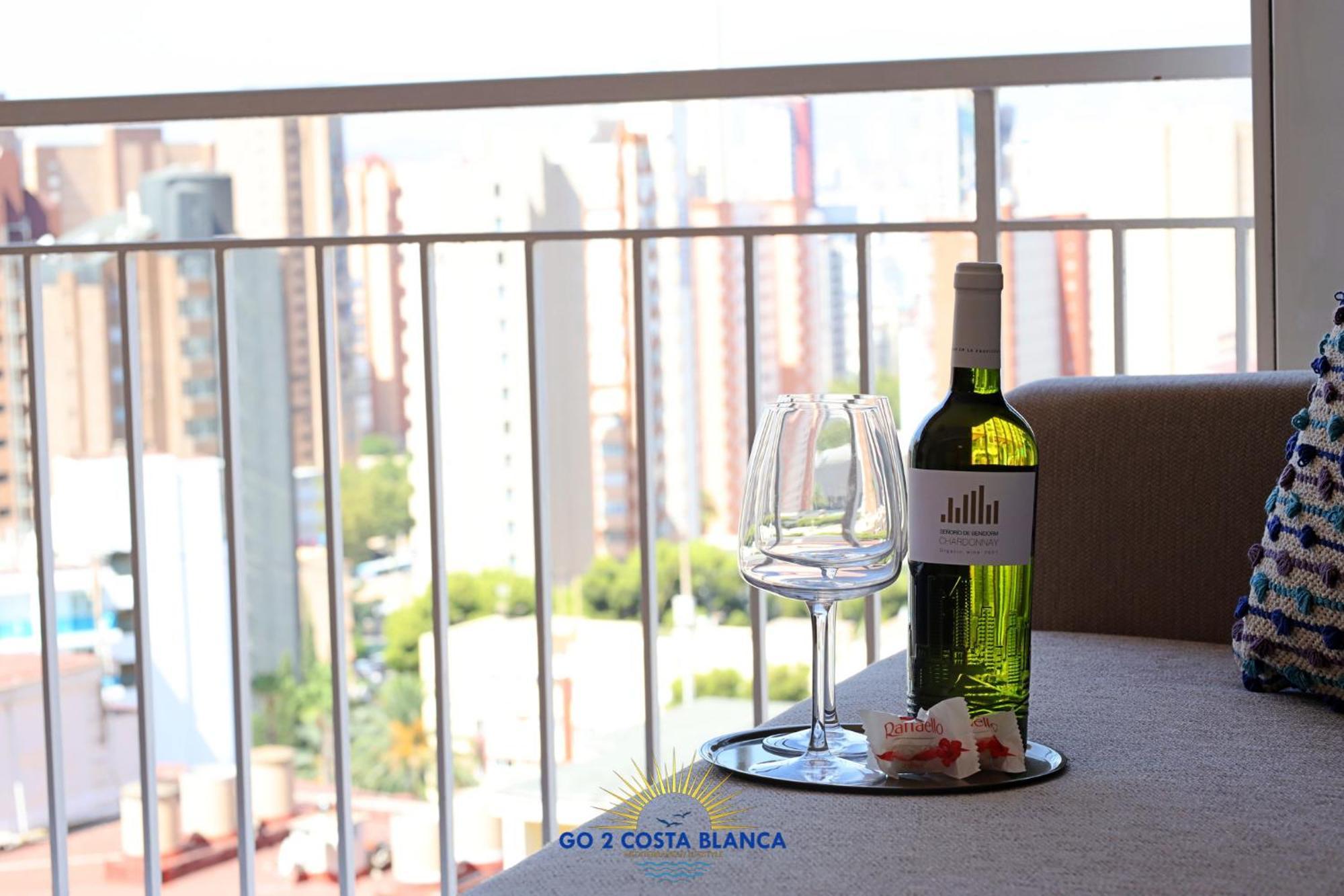 Manhattan View With Pool Benidorm Buitenkant foto